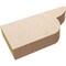 Ekena Millwork 2in. W x 6in. H x 12in. L Crestline Woodgrain TimberThane Rafter Tail, Primed Tan RFTUR02X06X12CRERCPR - alternate 3